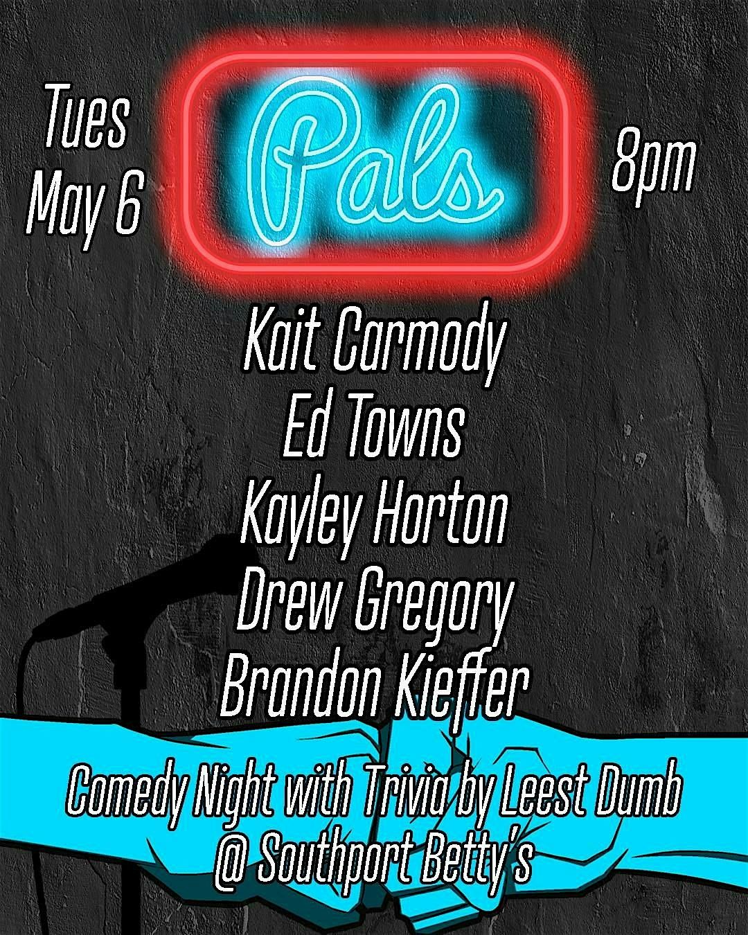 PALS: A Comedy Show, 6 May | Event in Chicago | AllEvents