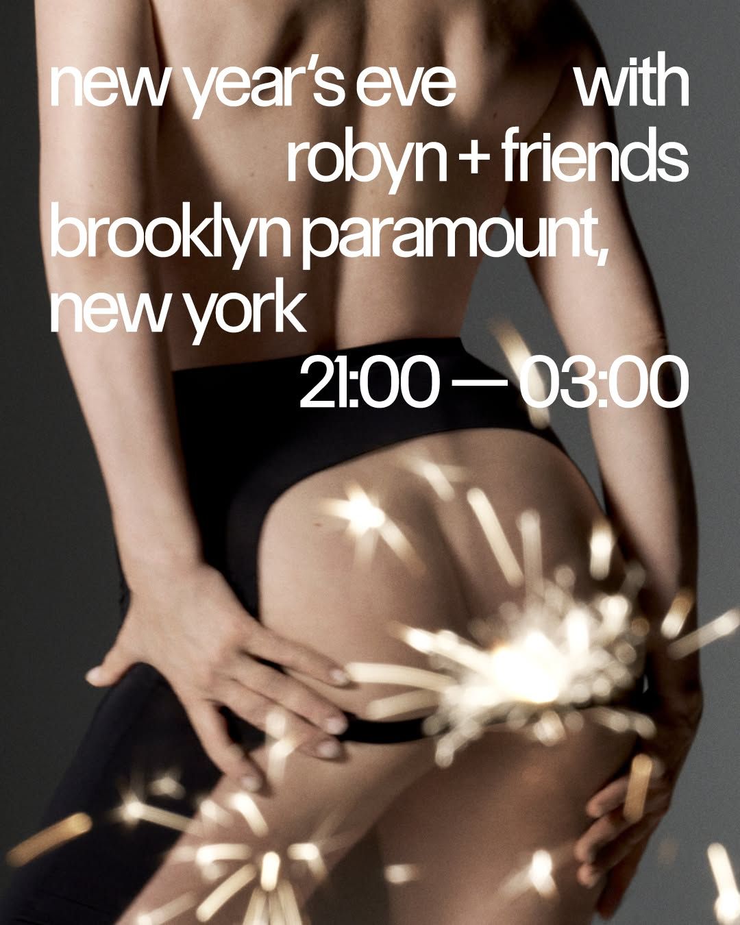 New Year's Eve with Robyn and Friends at Brooklyn Paramount, 31 December | Event in Brooklyn | AllEvents