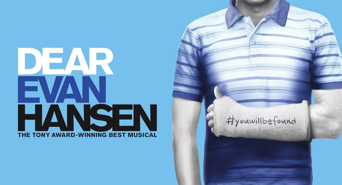 Dear Evan Hansen - Tysons, 19 October | Event in Tysons | AllEvents