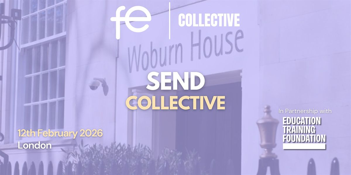 SEND Collective, 12 February | Event in London | AllEvents