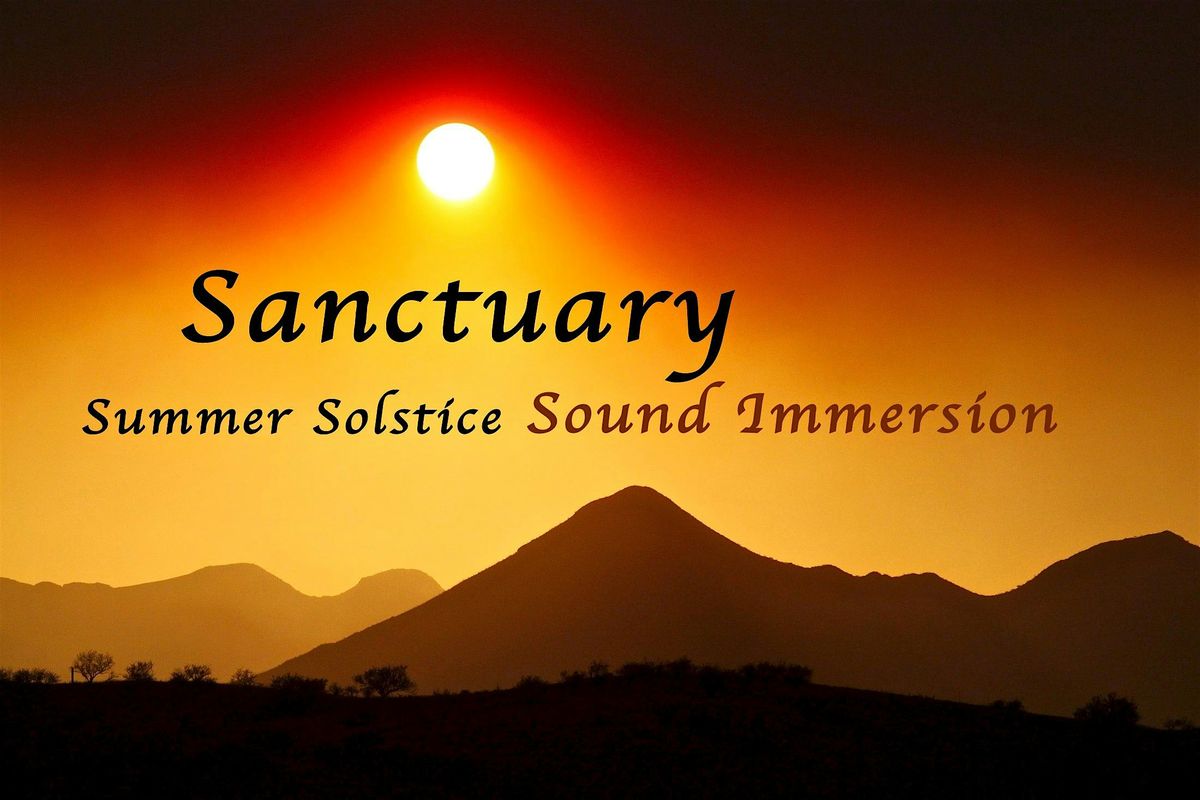 SANCTUARY: Summer Solstice Sound Immersion w/ Mark Biehl in the Fuller Dome, 14 June | Event in Edwardsville