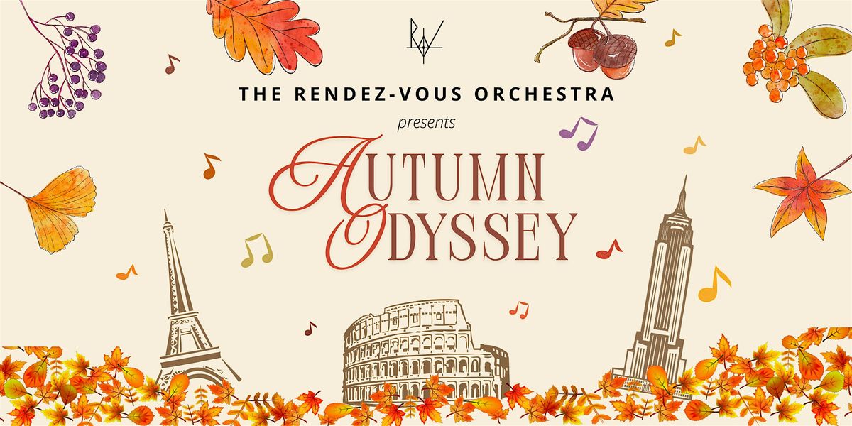 The Rendez-Vous Orchestra presents Autumn Odyssey, 18 October | Event in New York | AllEvents