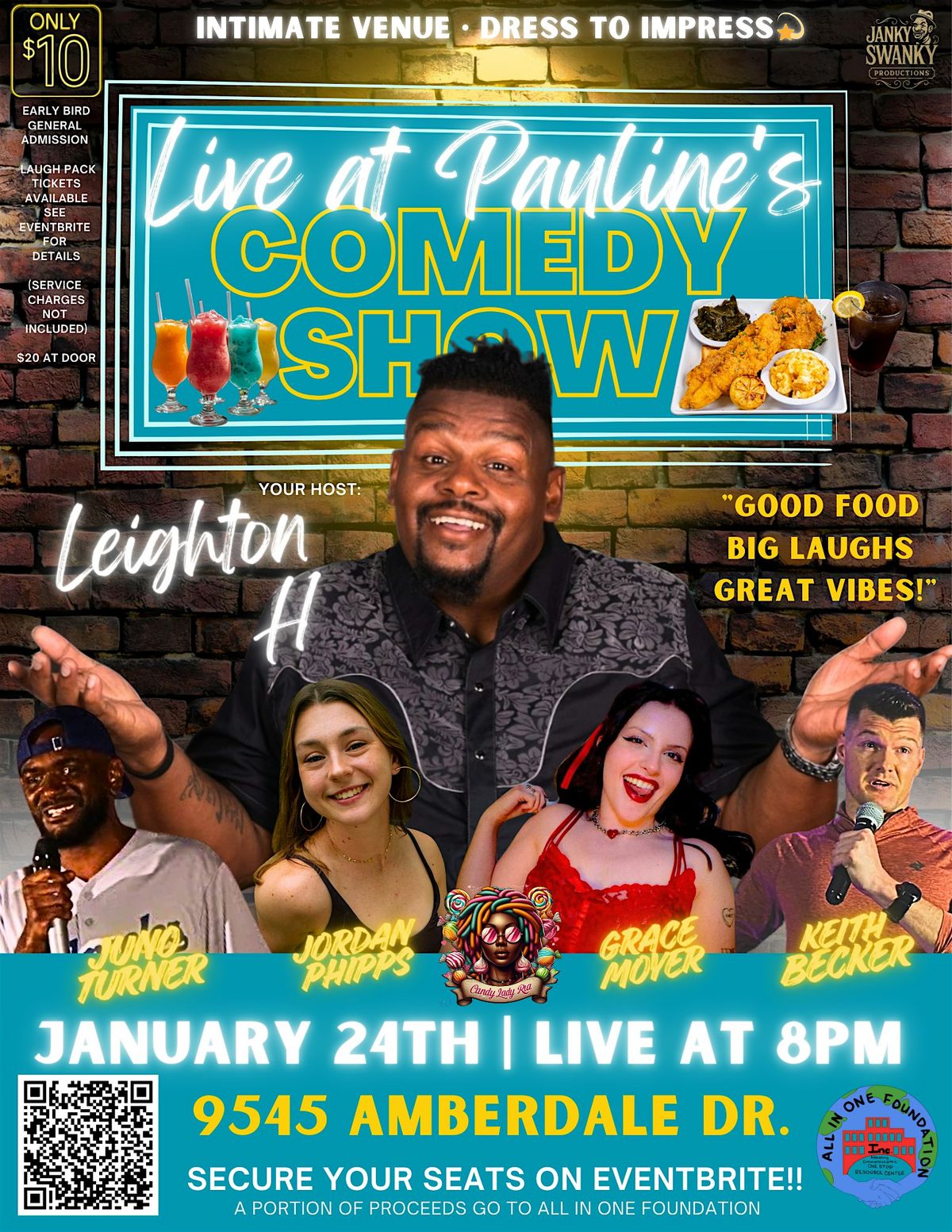 Live at Paulines Comedy Show