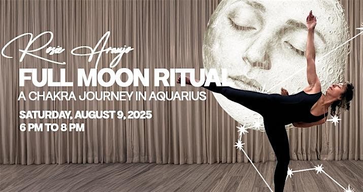 Full Moon Ritual: A Chakra Journey In Aquarius | Event in Miami | AllEvents