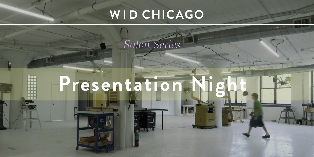 IDSA WID Chicago Salon Series - Presentation Night, 19 August | Event in Chicago | AllEvents