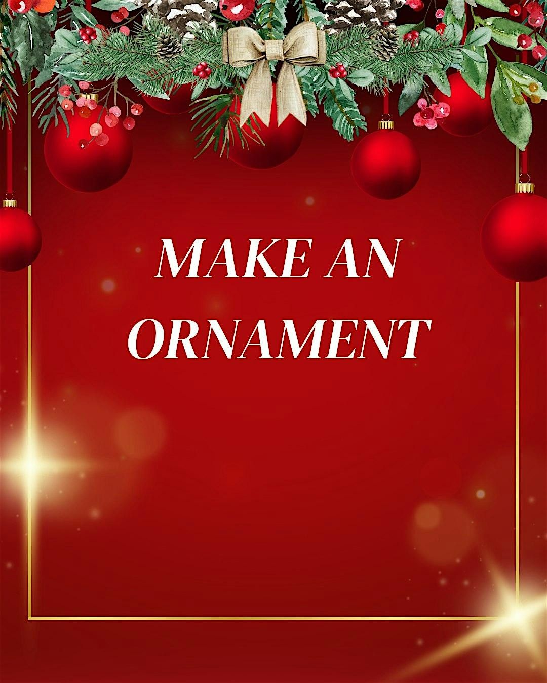 Make an Ornament, 9 December | Event in Detroit | AllEvents