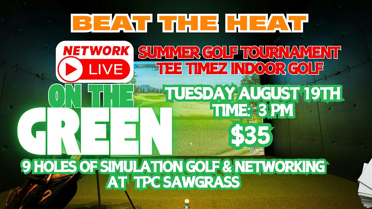 Beat The Heat Golf Tournament and Networking, 19 August | Event in Mesa | AllEvents