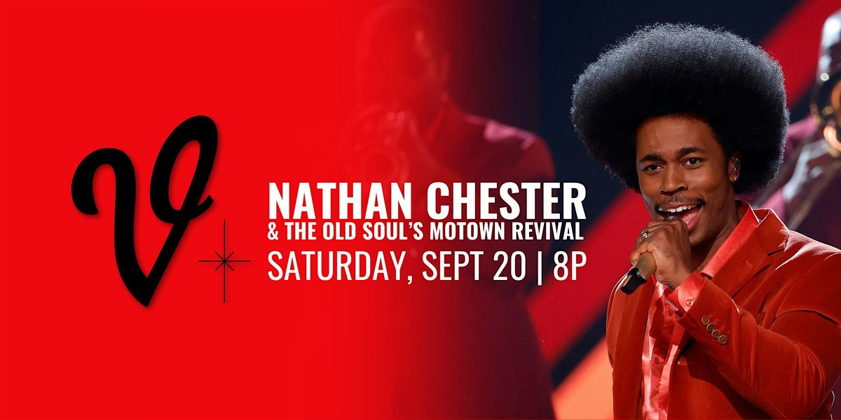 Nathan Chester & The Old Soul's Motown Revival, 20 September | Event in Somerset | AllEvents