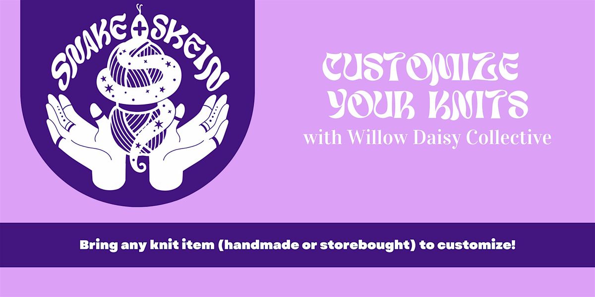 Customize your Knits with Daisy Willow Collective, 2 August | Event in Elizabethtown | AllEvents