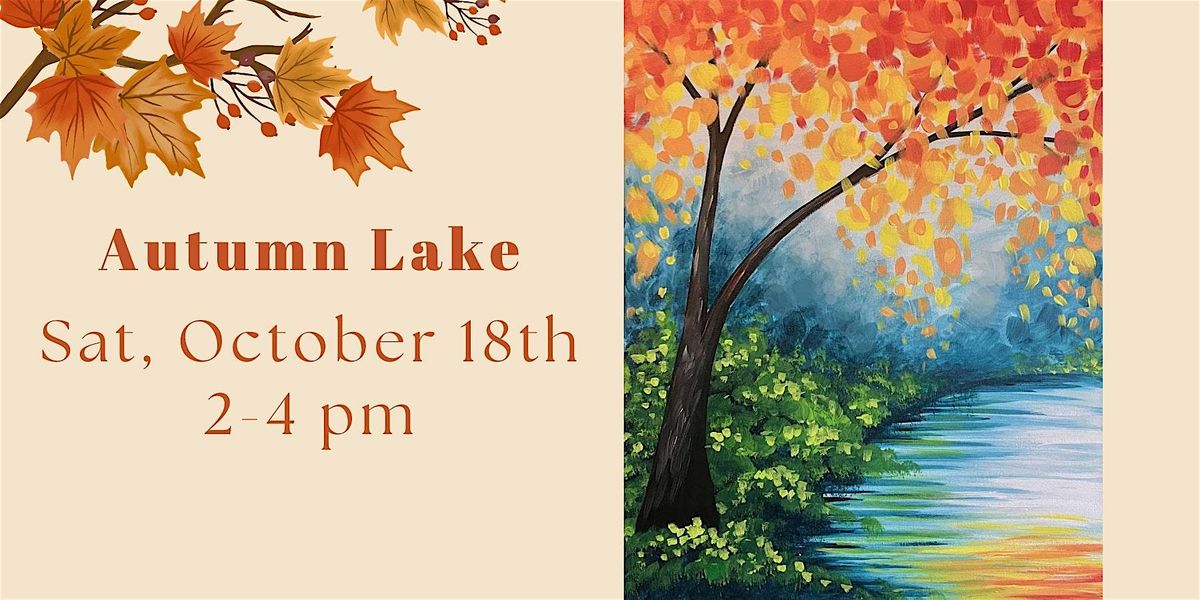 Autumn Lakeshore  Paint Class, 18 October | Event in Wisconsin Dells | AllEvents