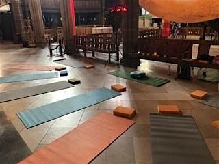 Moving into Stillness: Yoga with Una, 25 October | Event in Leicester | AllEvents