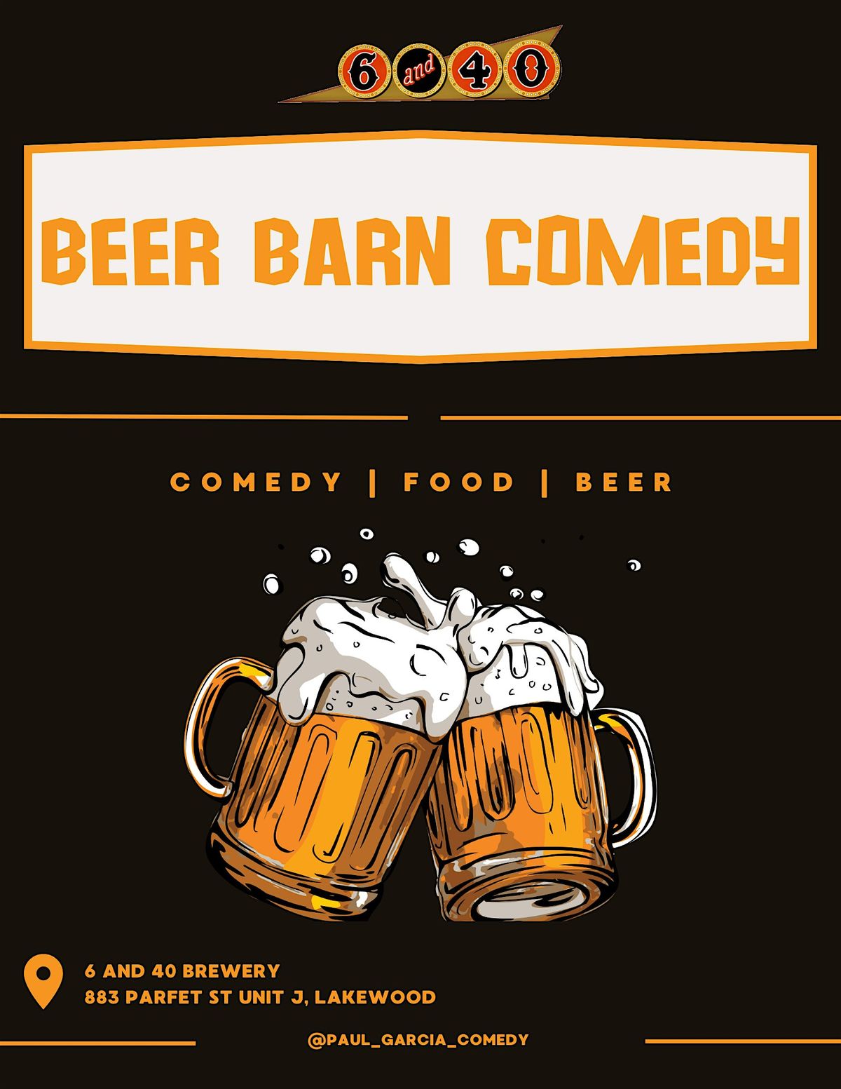Beer Barn Comedy Show, 9 May | Event in Lakewood | AllEvents
