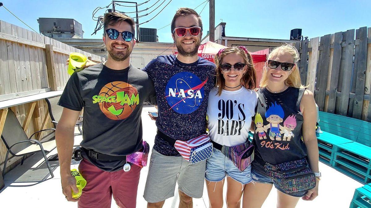 I Love The 90s Bash Bar Crawl Columbus Park Street Cantina Columbus April 9 2022 Allevents In Columbus Holiday Events Schedule 2022