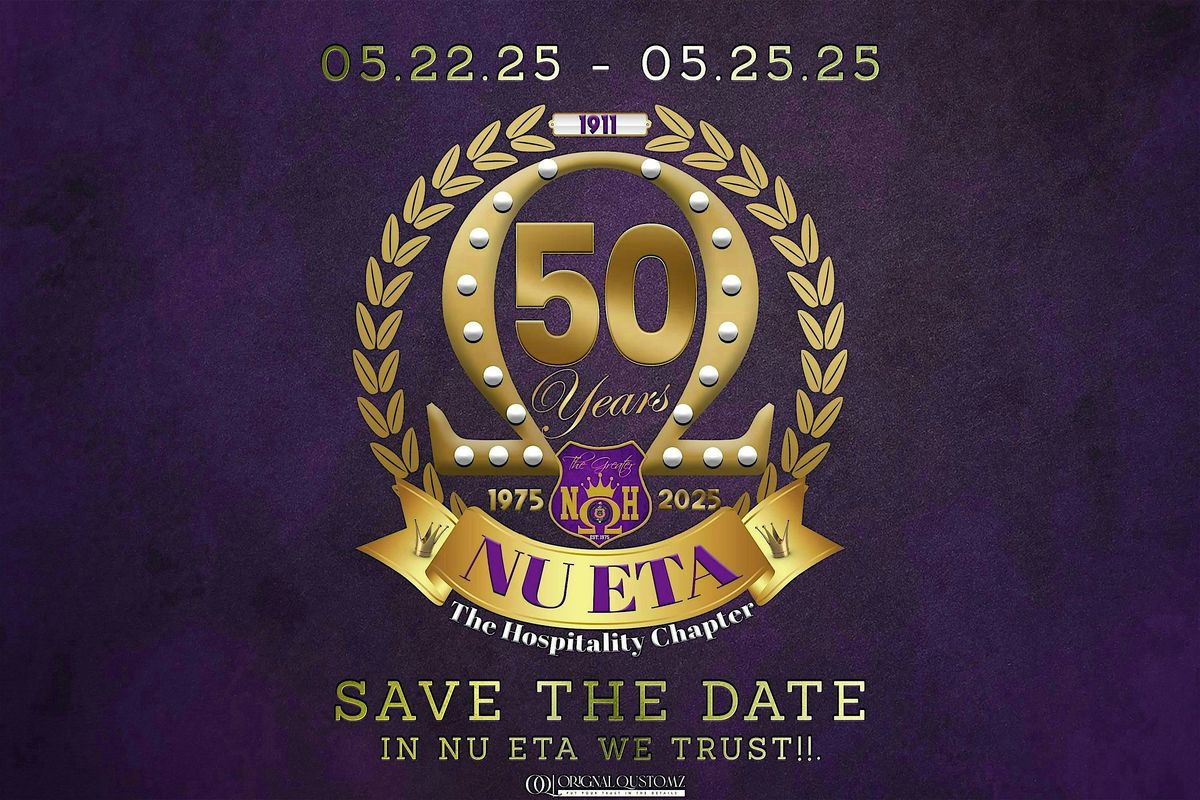 The Nu Eta Chapter's 50th Anniversary Gala, 24 May | Event in Hattiesburg | AllEvents