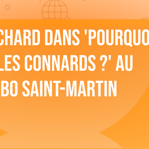 Nadia Richard dans 'Pourquoi j’attire les connards ?' au théâtre BO Saint-Martin