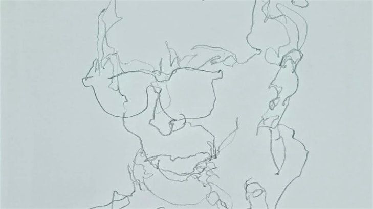 Blind Contour Drawing  with Miguel Eduardo Dávalos II, 16 August | Event in Bay St Louis | AllEvents