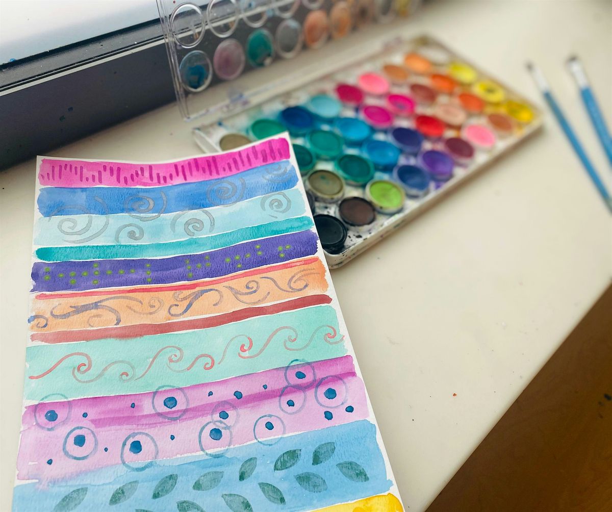 Watercolor Release Workshop, 31 August | Event in Denver | AllEvents