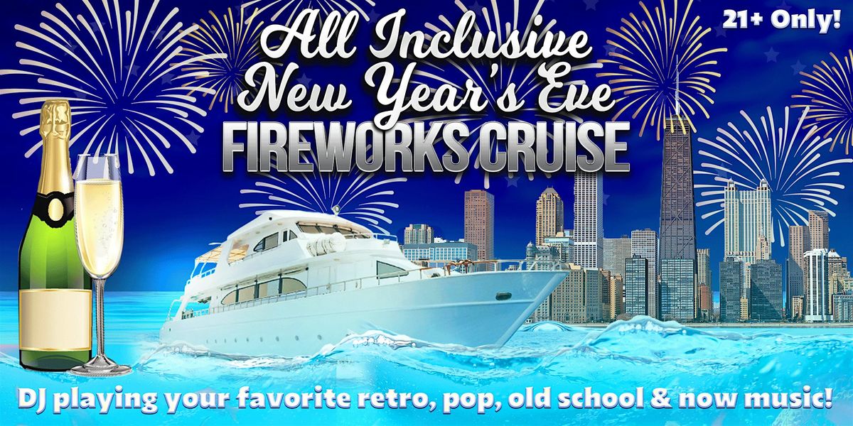 All Inclusive New Year's Eve 2026 Fireworks Cruise aboard Anita Dee II, 31 December | Event in Chicago | AllEvents
