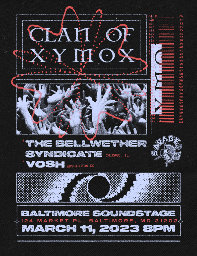 Clan of XYMOX at El Corazon, 23 August | Event in Seattle | AllEvents