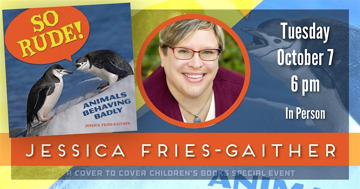 Book Launch with Author Jessica Fries-Gaither, 7 October | Event in Upper Arlington | AllEvents