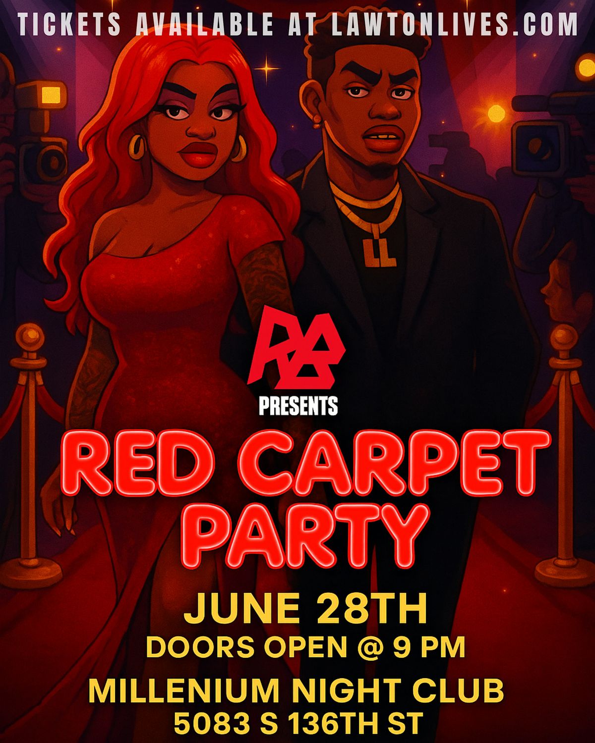 Red Carpet Party, 28 June | Event in Omaha | AllEvents