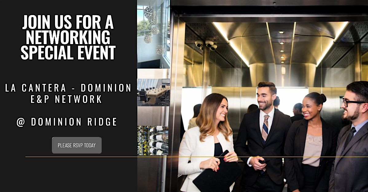 La Cantera-Dominion E&P Netw Exclusive Special Event, 23 October | Event in San Antonio | AllEvents