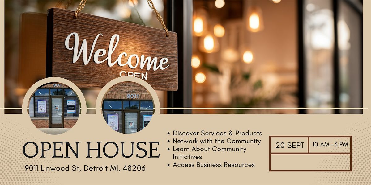 LuvenSmilez PBC & Graced to Grow Beyond Fear Open House, 20 September | Event in Detroit | AllEvents