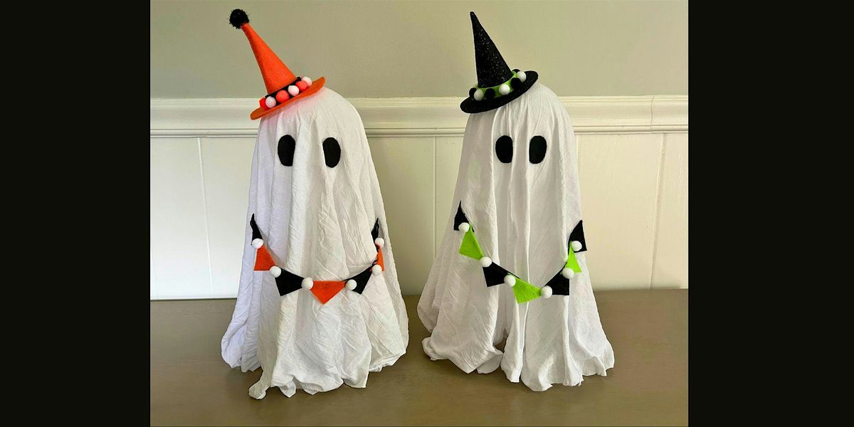 Make Your Own Free Standing Ghost, 28 September | Event in Torrington | AllEvents