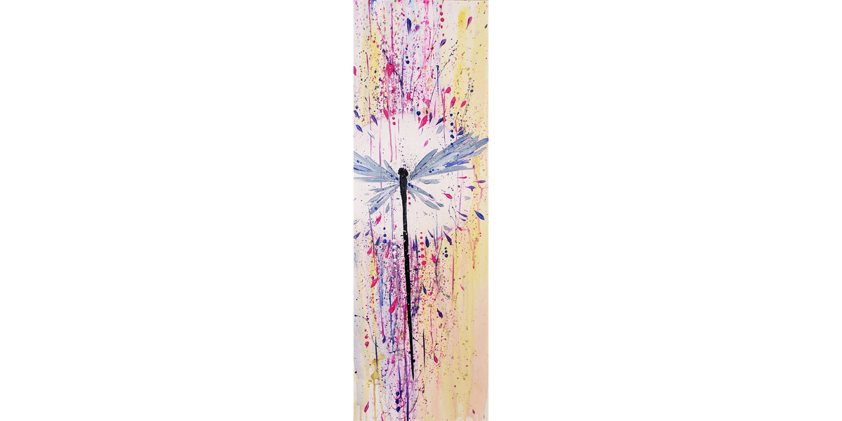 Conceptual Dragonfly  - Paint and Sip in Sacramento | Classpop!™, 30 August | Event in Elk Grove | AllEvents