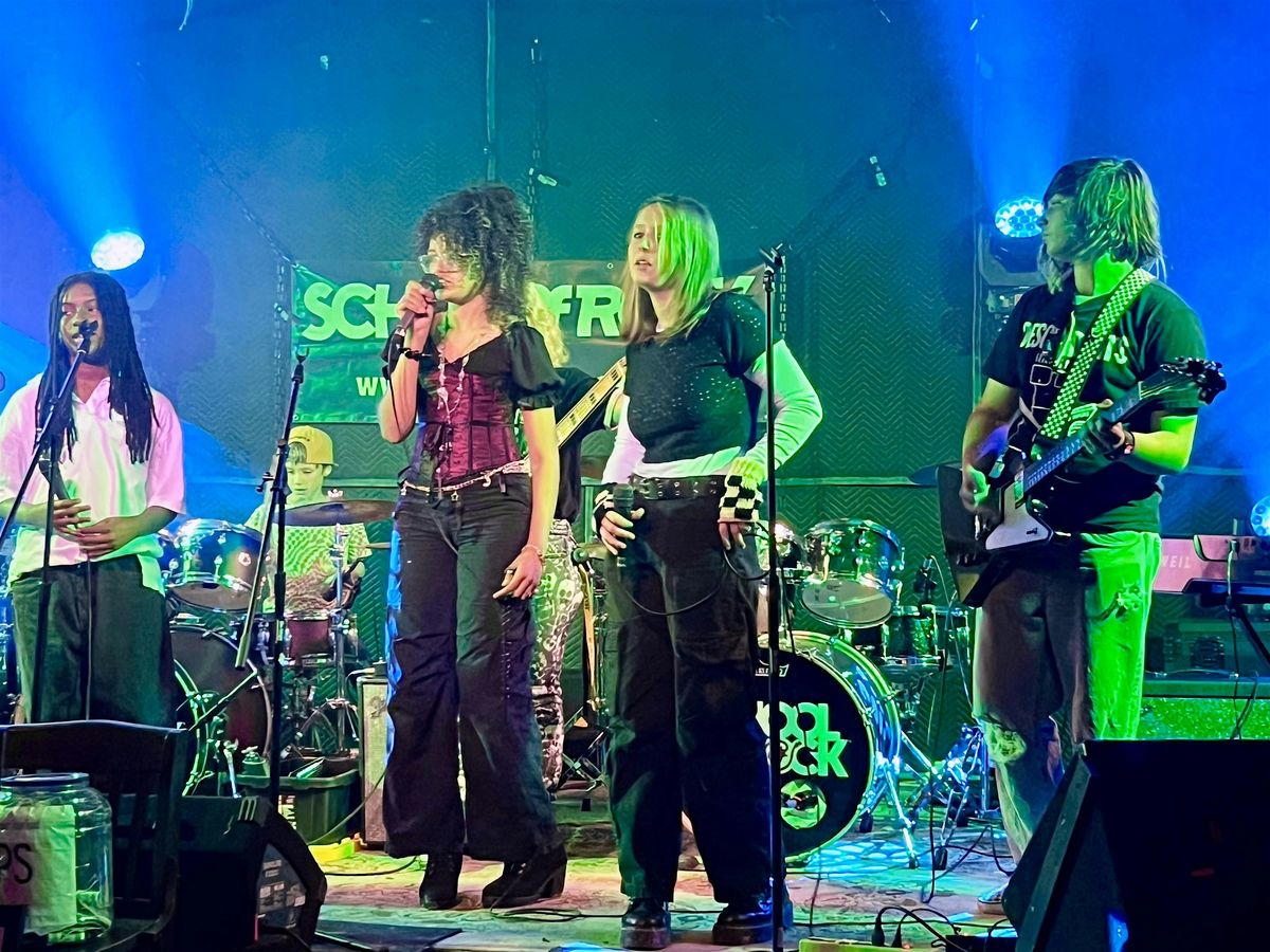 School of Rock Wilmington Spring 2025 End of Season Shows, 18 May | Event in Wilmington | AllEvents