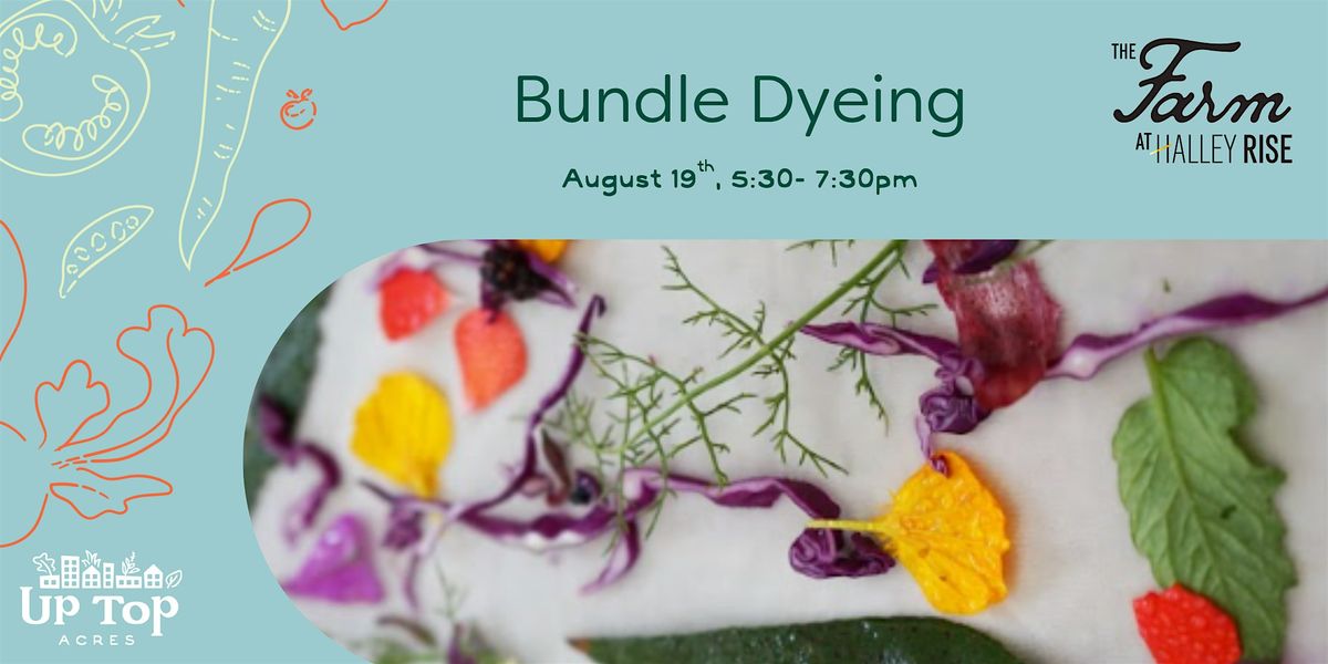 Bundle Dyeing, 19 August | Event in Reston | AllEvents