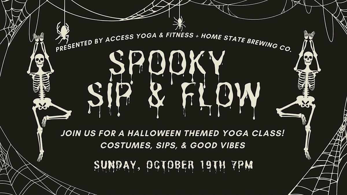 Spooky Sip & Flow, 19 October | Event in Winter Garden | AllEvents