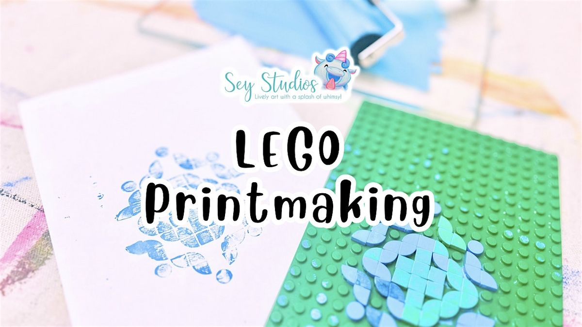 Lego Printmaking, 28 August | Event in Bakersfield | AllEvents