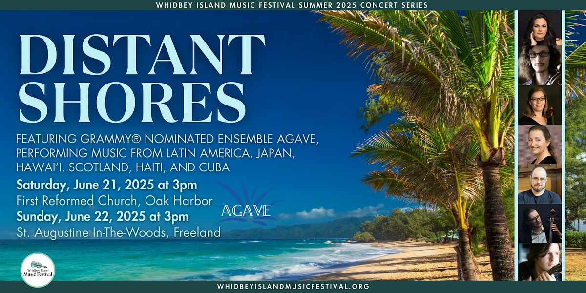 Distant Shores, 22 June | Event in Freeland | AllEvents