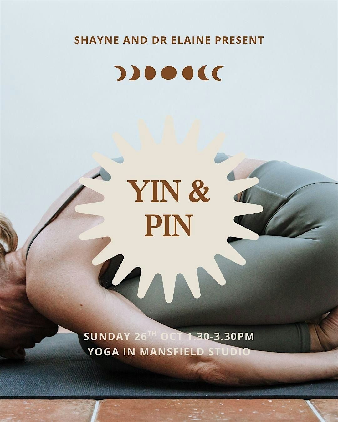 YIN & PIN, 26 October | Event in Mansfield | AllEvents
