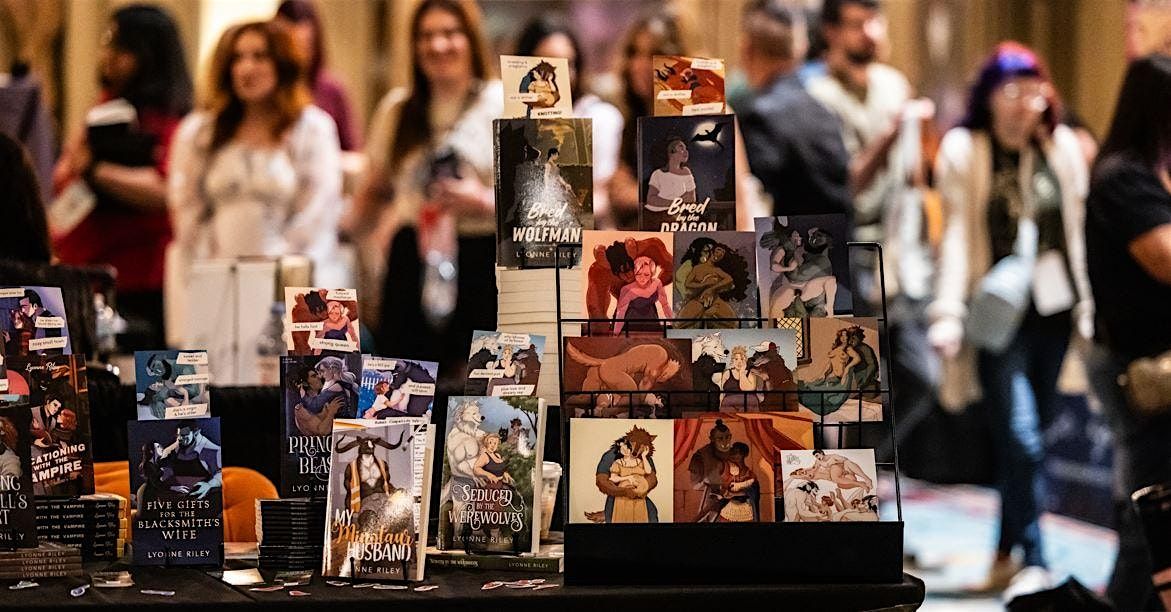 Romantasy BookCon - Los Angeles 2026 - GENERAL TICKETS ON SALE 4/4/25, 26 February | Event in Los Angeles