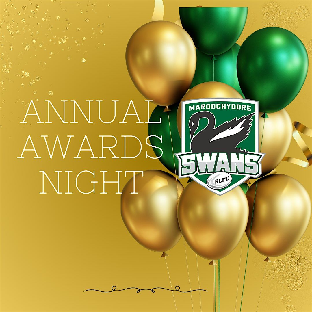 Maroochydore Swans SRLFC AWARDS NIGHT, 26 October | Event in Bli Bli | AllEvents