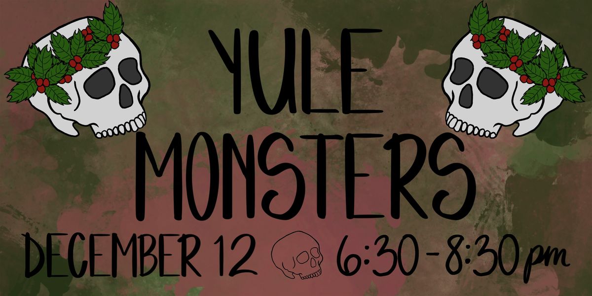 Make Your Own Yule Monster Workshop, 12 December | Event in Ellicott City | AllEvents