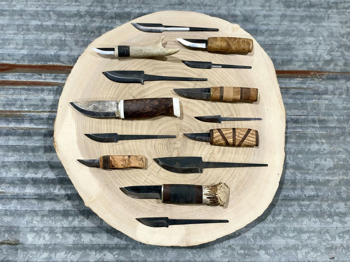 Scandinavian Knife Making  for Father's Day!                       MPLSMAKE, 16 June | Event in Minneapolis