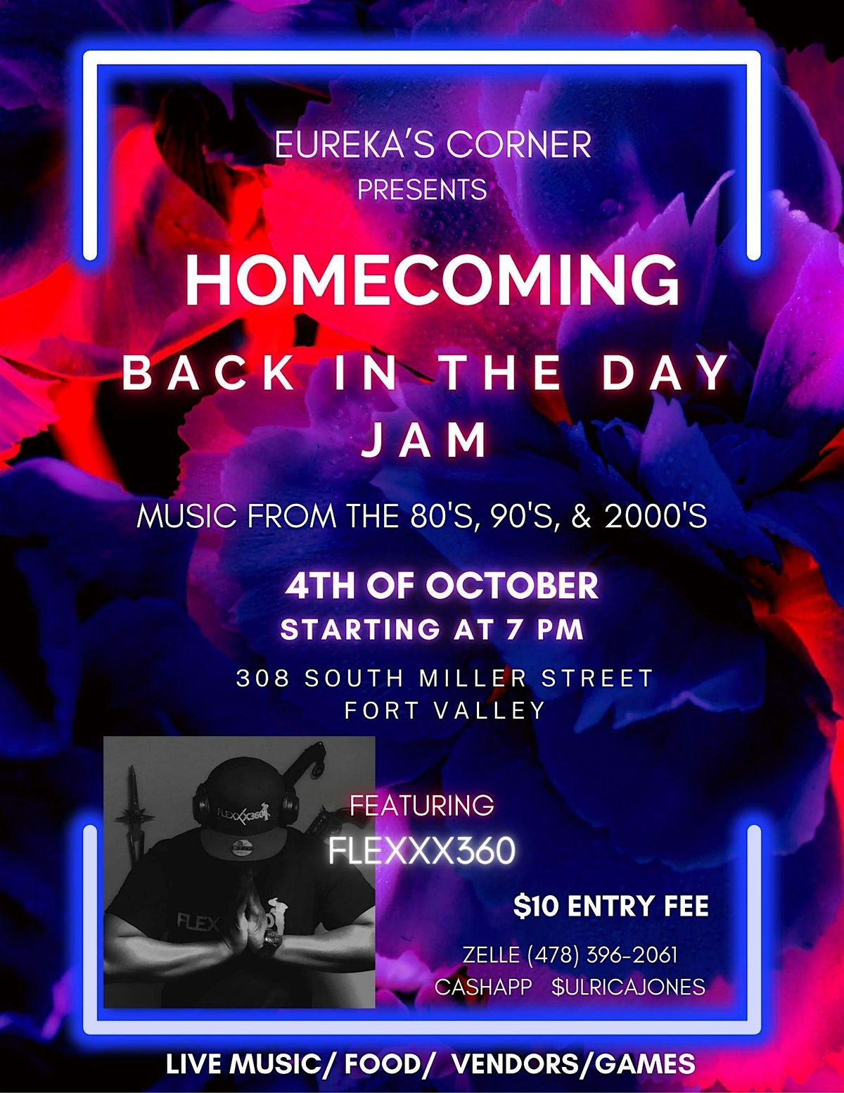 HOMECOMING BACK IN THE DAY JAM, 4 October | Event in Fort Valley | AllEvents