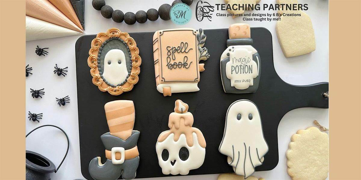 06:30 PM Haunted Hallows cookie decorating Class, 17 October | Event in Summerville | AllEvents