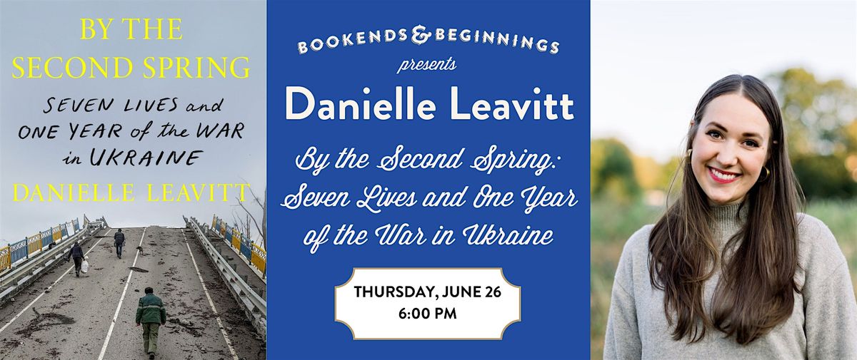 Danielle Leavitt: "By the Second Spring", 26 June | Event in Evanston | AllEvents