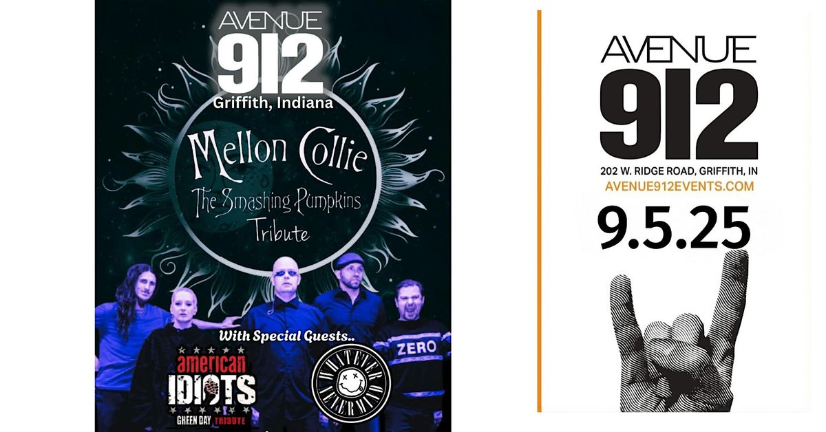 Tributes to Smashing Pumpkins Green Day & Nirvana, 5 September | Event in Griffith | AllEvents