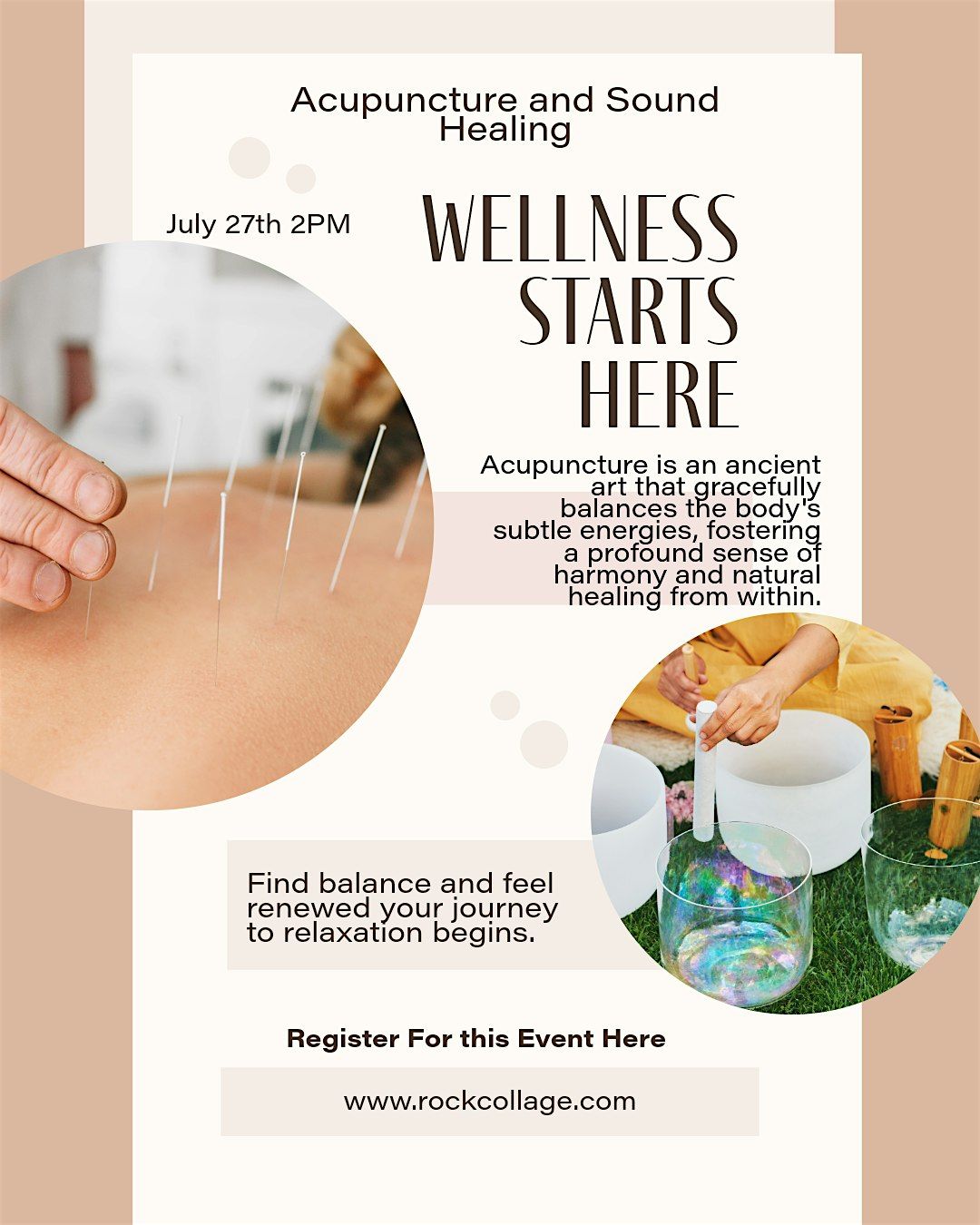 Acupuncture & Sound Healing Workshop, 28 September | Event in Teaneck | AllEvents