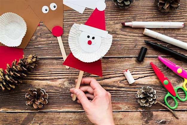 Pop and Paint Christmas Craft Workshop, 29 November | Event in London | AllEvents