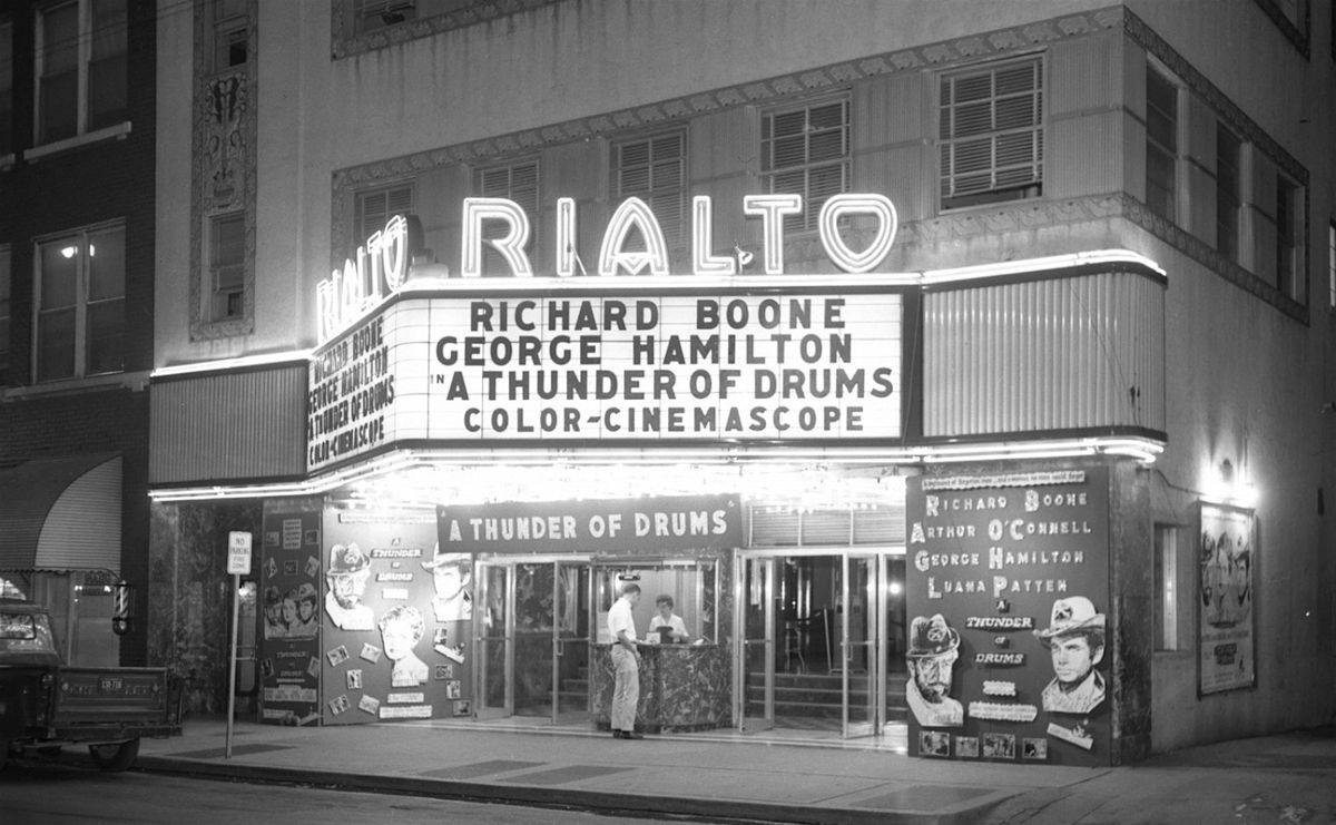 TFA TOURS | ECHOS OF THE SILVER SCREEN: Tulsa's Lost Movie Palaces, 2 November | Event in Tulsa | AllEvents
