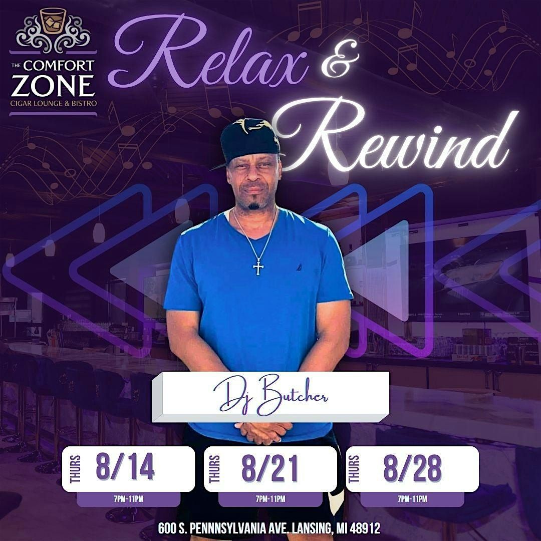 Relax & Rewind w/ DJ Butcher, 21 August | Event in Lansing | AllEvents