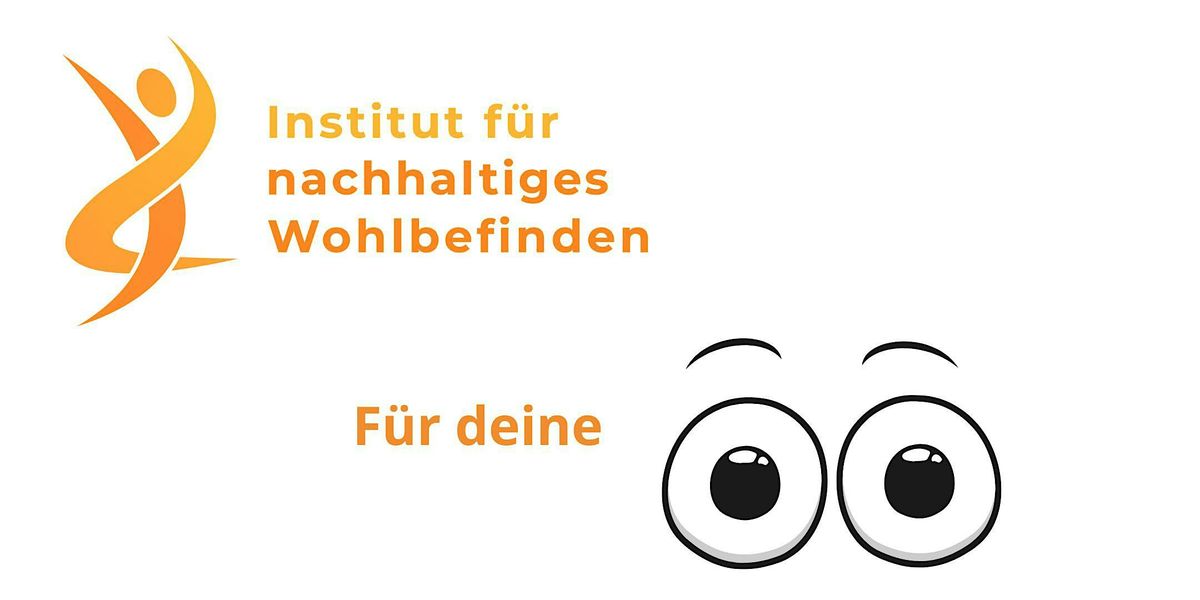 Infoabend Augentraining 3, 13 May | Event in Wels | AllEvents