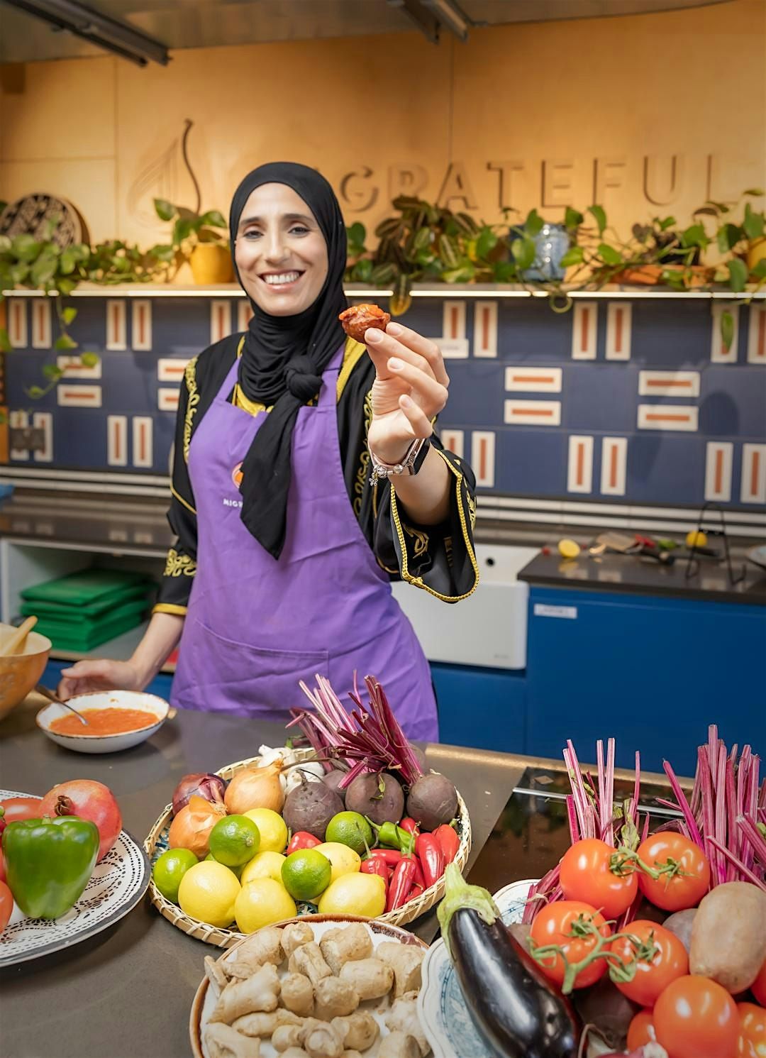 Moroccan Cookery Class with Sanae | Veg Friendly | LONDON| Pop up, 8 December | Event in London | AllEvents