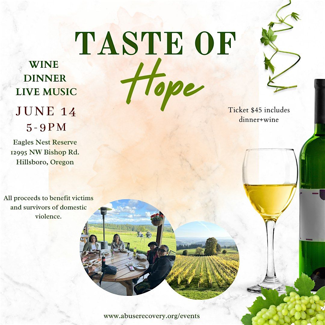 Taste of Hope, 15 June | Event in Hillsboro | AllEvents
